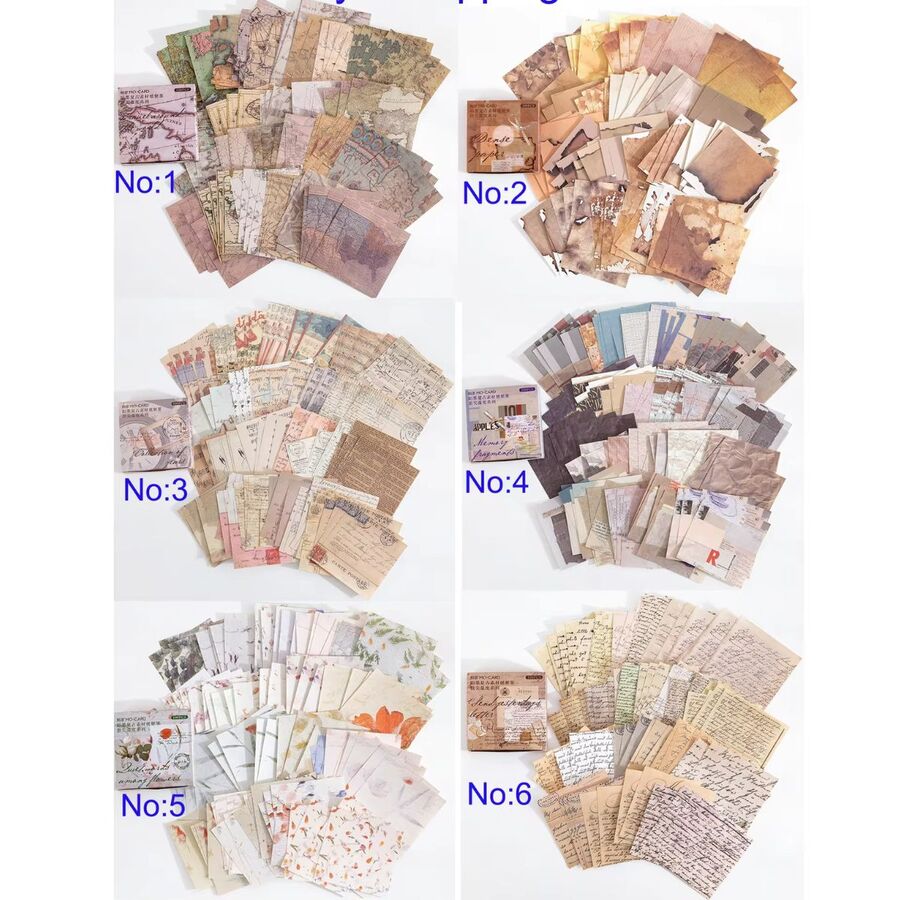 Caja 100 papeles 8*8