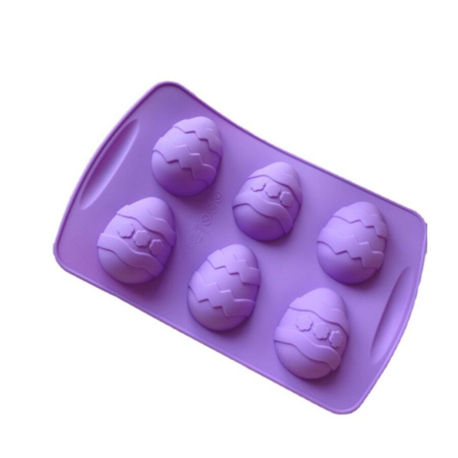 MOLDE SILICONA HUEVO