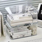 Caja de almacenamiento transparente organizadora