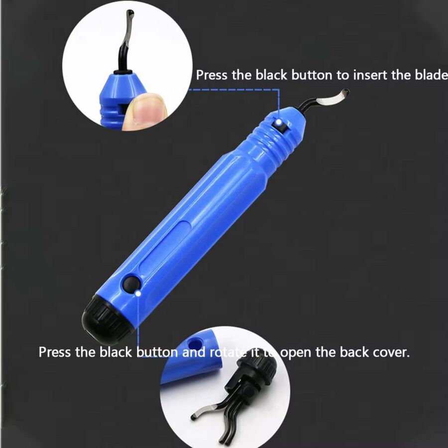 Desbarbador con repuestos