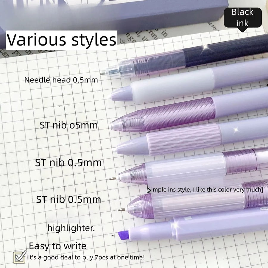 Juego de bolígrafos Colección Moka de secado rápido