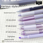 Juego de bolígrafos Colección Moka de secado rápido