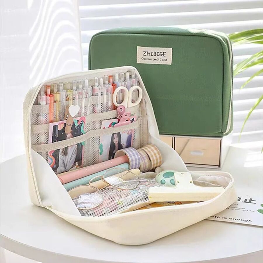 Cartuchera gran capacidad