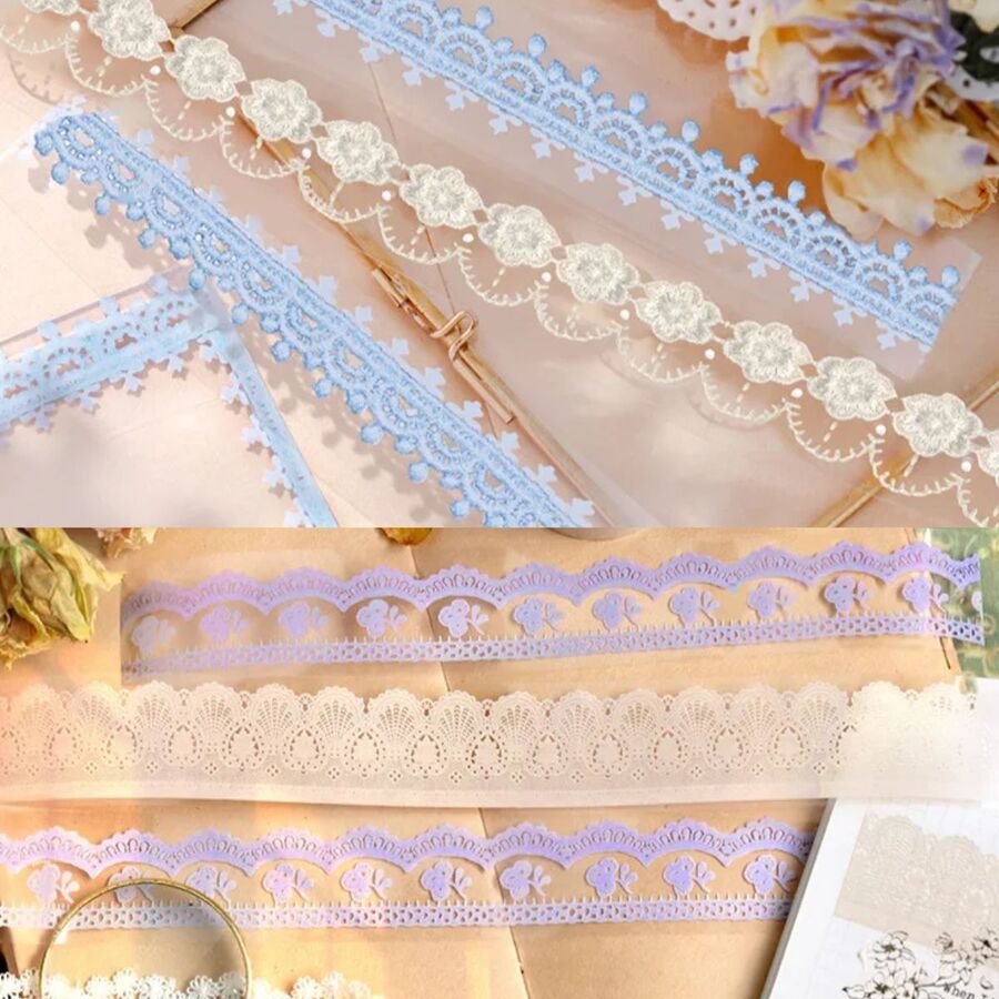 Washi Tape Puntillas