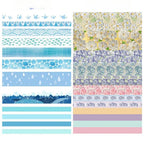 Set washi tape 12 rollos