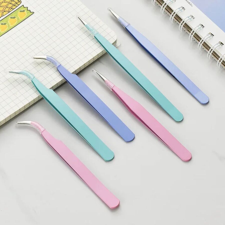 Pinza de precision pasteles
