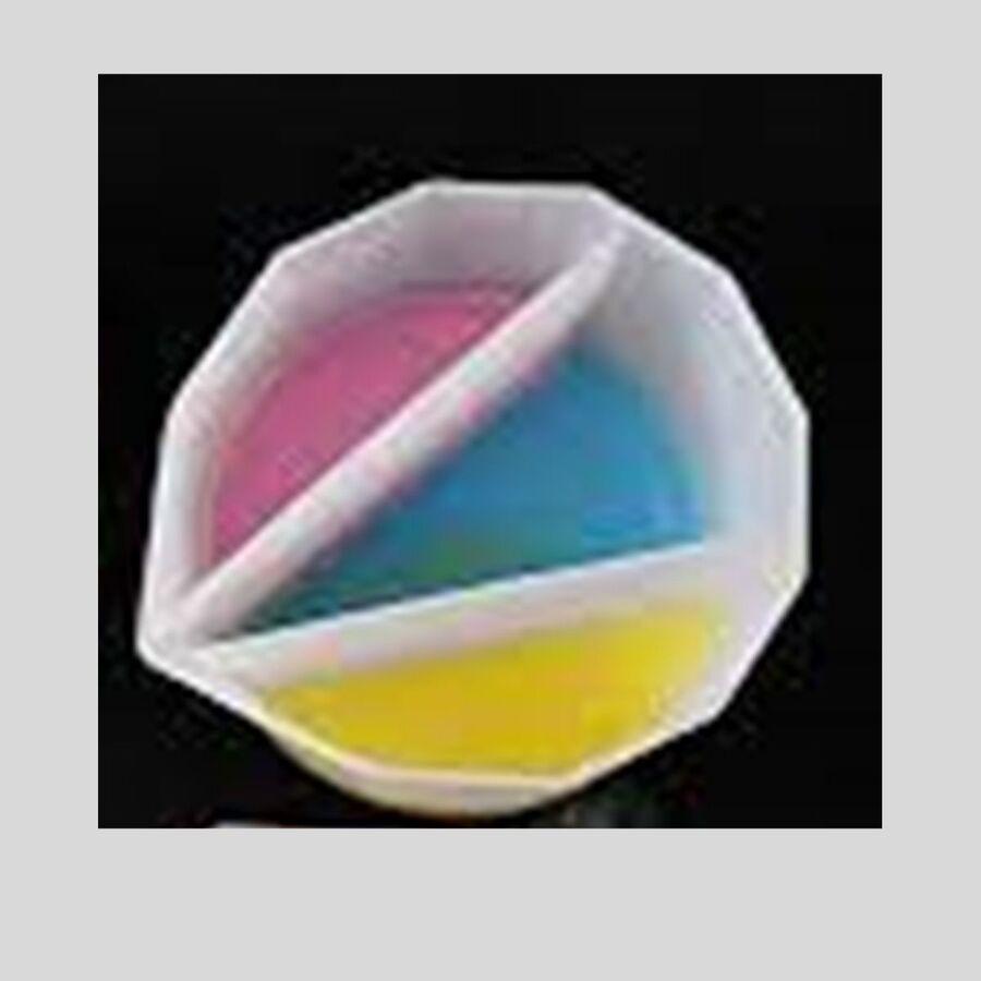 Molde de silicona medidor 3 espacios - 29659