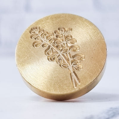 Sello Para Lacre Sin Mango Rama 01