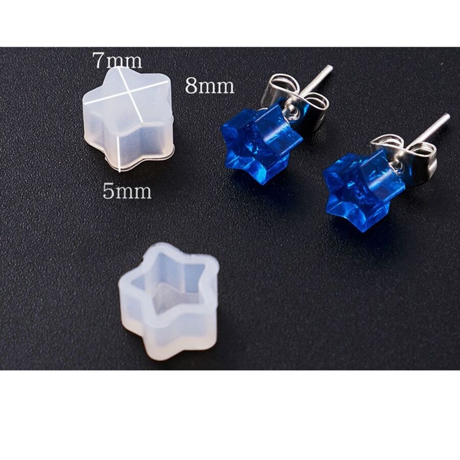 Molde silicona caravana estrella - 30038