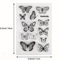 Sello Silicona Mariposas