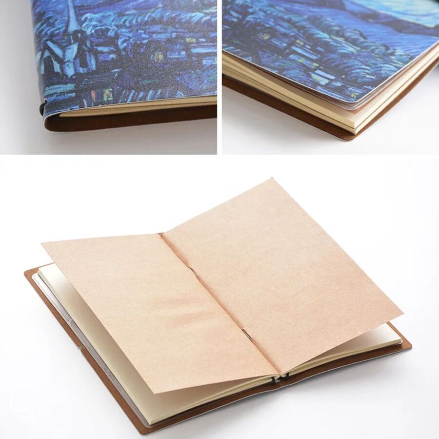 Cuaderno midori de notas de Van Gogh
