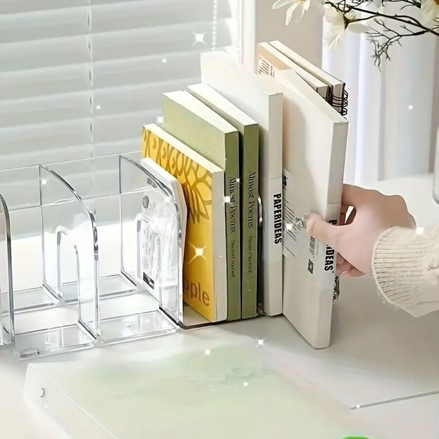 Organizador libros cuadernos