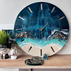 Molde de silicona reloj