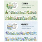 WASHI TAPE CAMPO DE FLORES