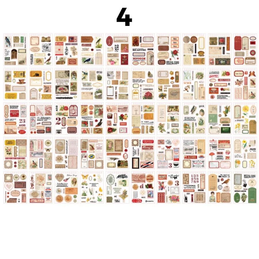 LIBROS STICKERS ESPIRAL MEDIANO