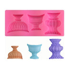 MOLDE SILICONA ANFORA C1