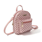 MOCHILA CHICA CON ACCESORIO Y CORREA