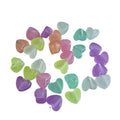 50 g Corazon Pastel Brilla Oscuridad