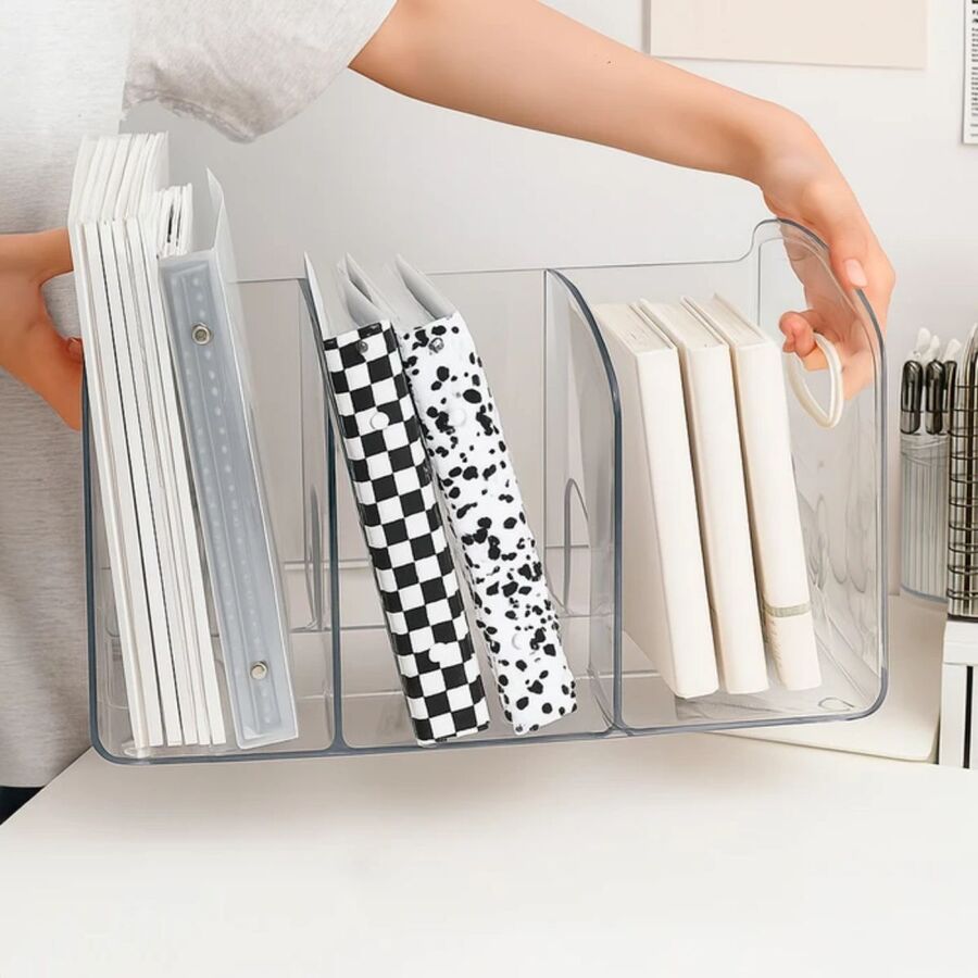 Organizador libros cuadernos