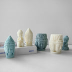 Molde silicona buda - 30124 C2