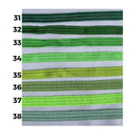 5 metros de elástico chato 6mm