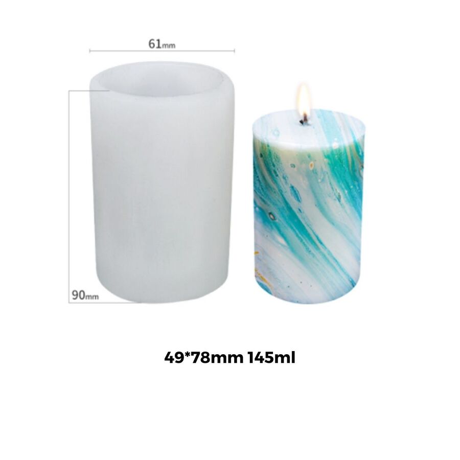 MOLDE SILICONA VELA 09