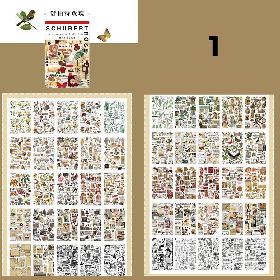 BLOCK STICKERS GRANDE