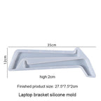 Molde silicona soporte notebook - 30074 C1