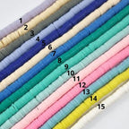 Tira fimo plana 6mm
