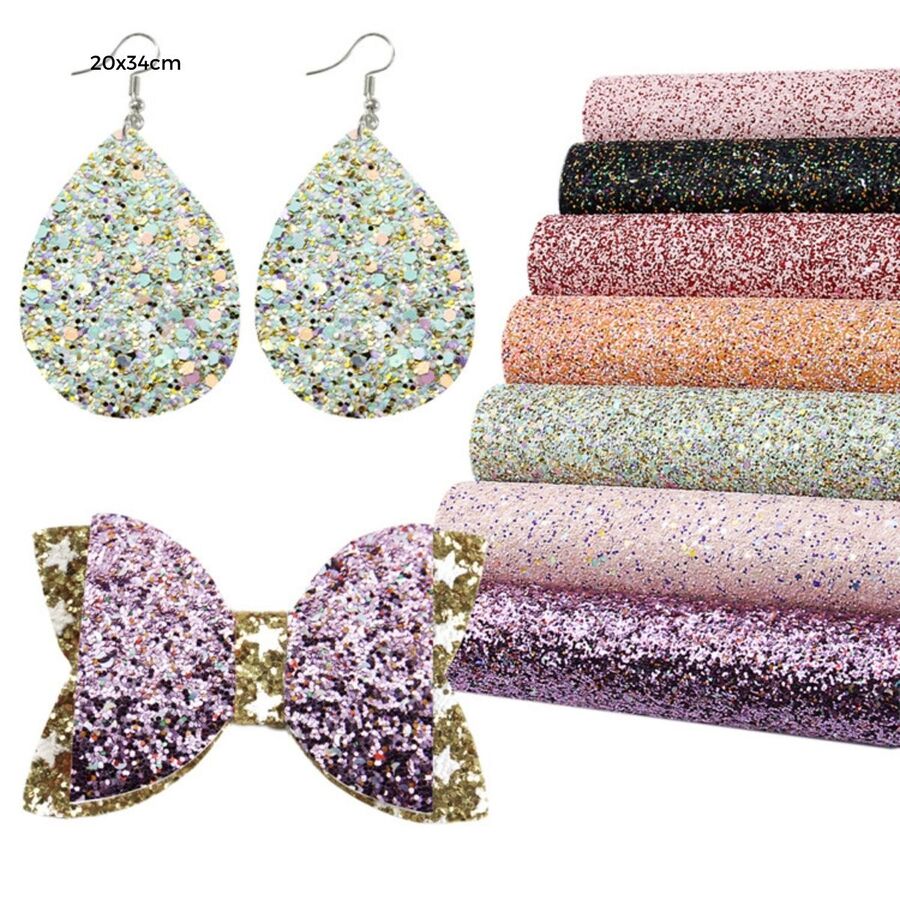 Set polipieles glitter - 30135
