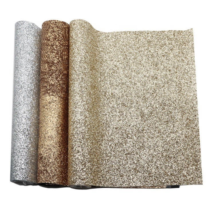 Polipiel Glitter Dorada Chica