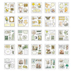 Caja stickers pet 100 hojas Romantic