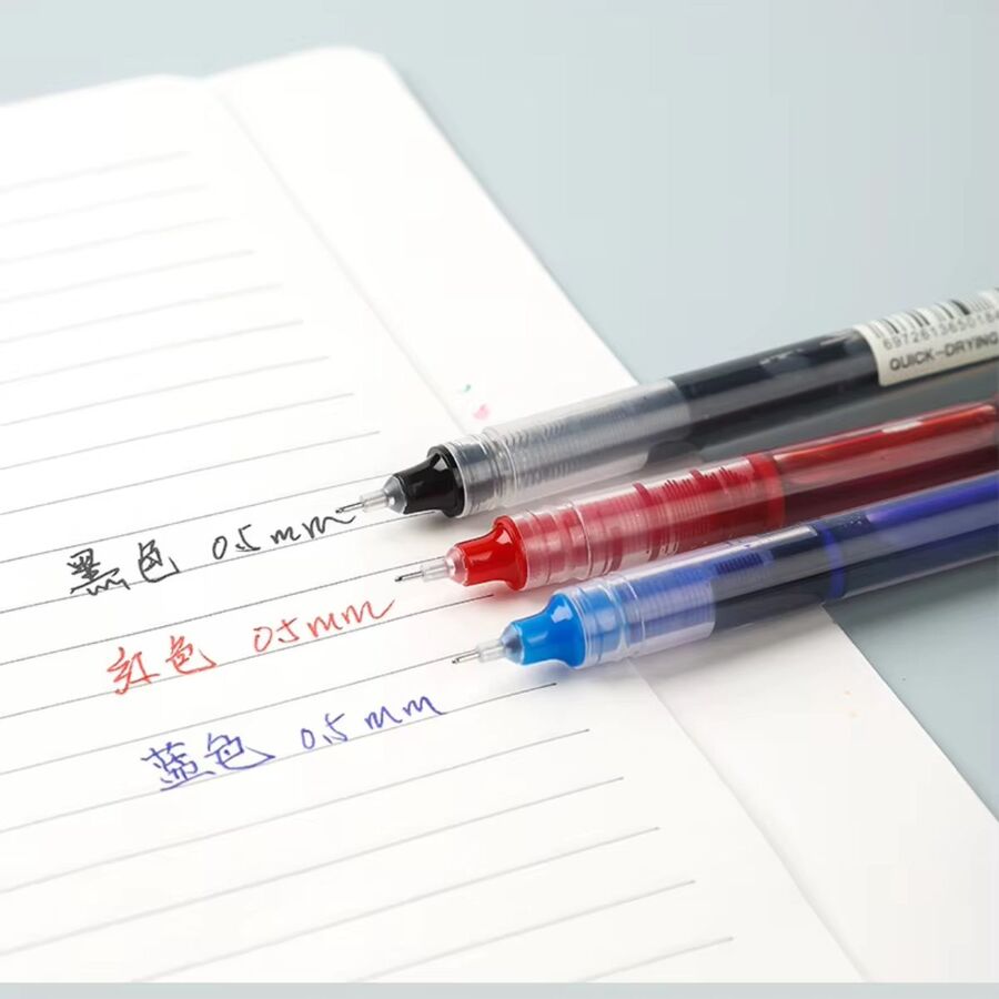 Set lapiceras colores tipo pilot V5 tinta