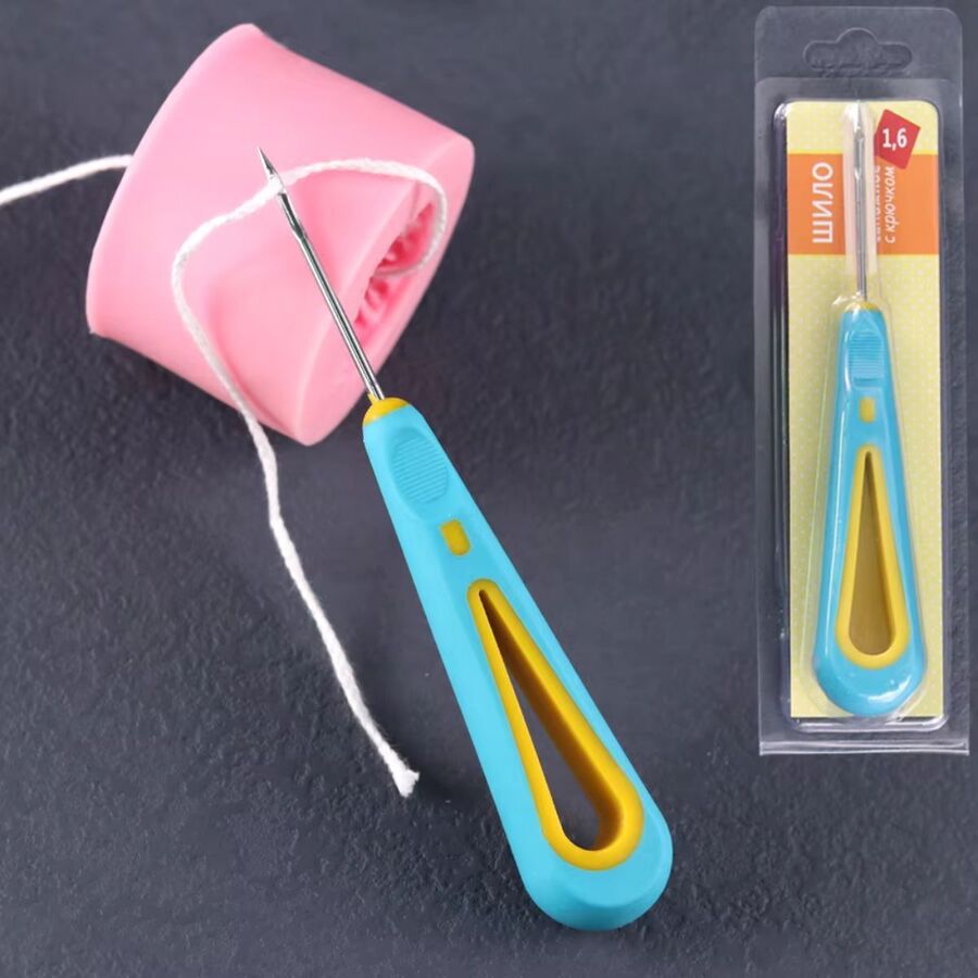 Perforador para velas pabilos