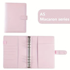 Estuche Planner Rosado A5
