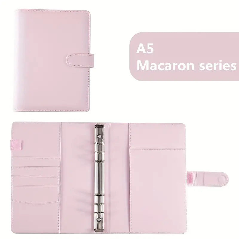 Estuche Planner Rosado A5