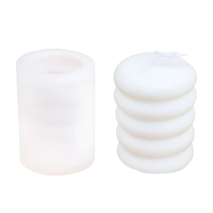 MOLDE SILICONA VELA 01 C2