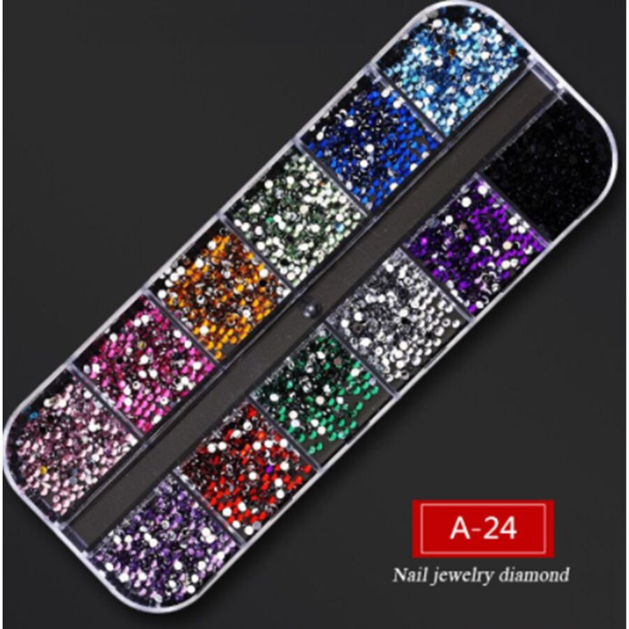 Adorno decoracion resina uñas - 29837