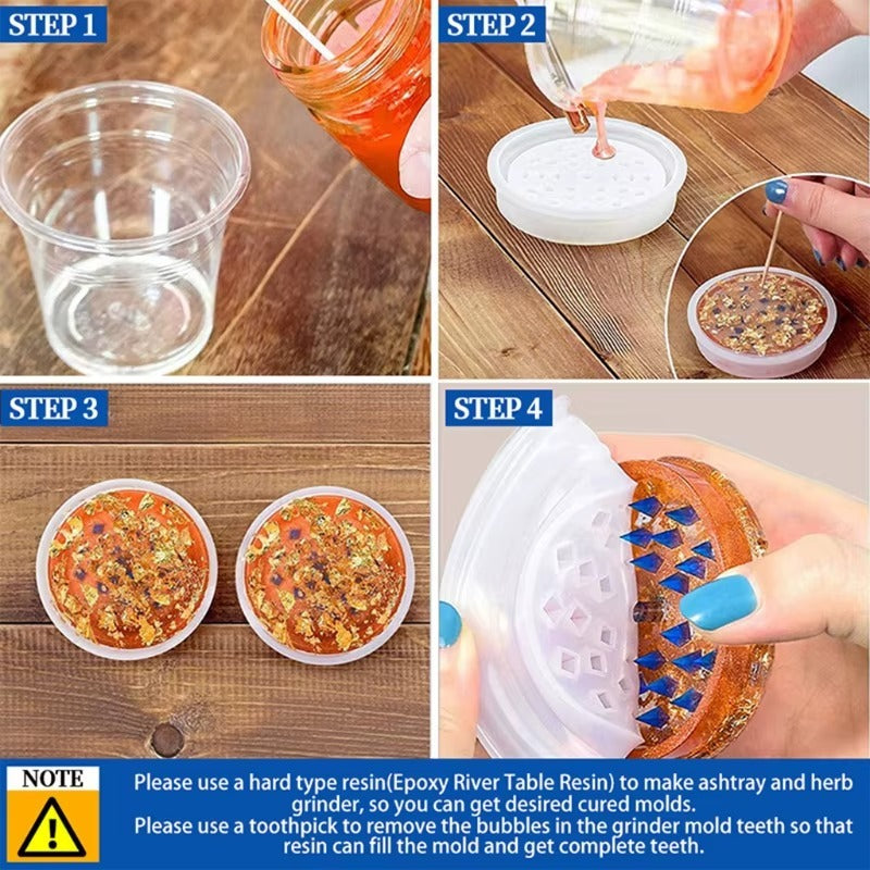 ✨ Kit de moldes de silicona para desmorrugador