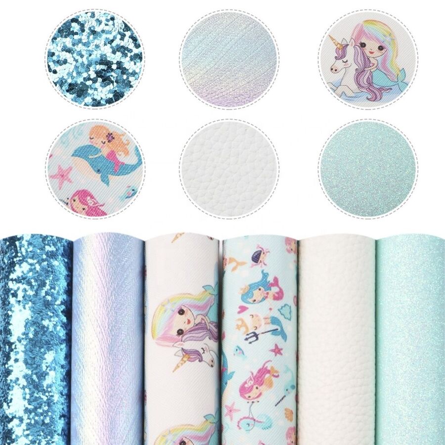 Set polipieles sirena celeste - 30142