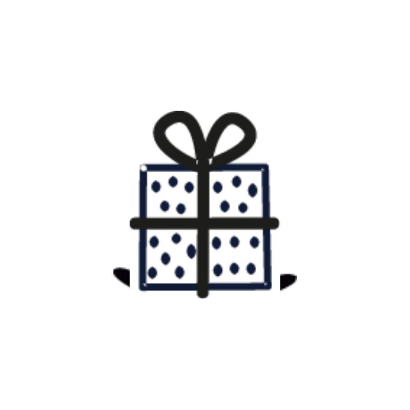 Sello Silicona Regalo