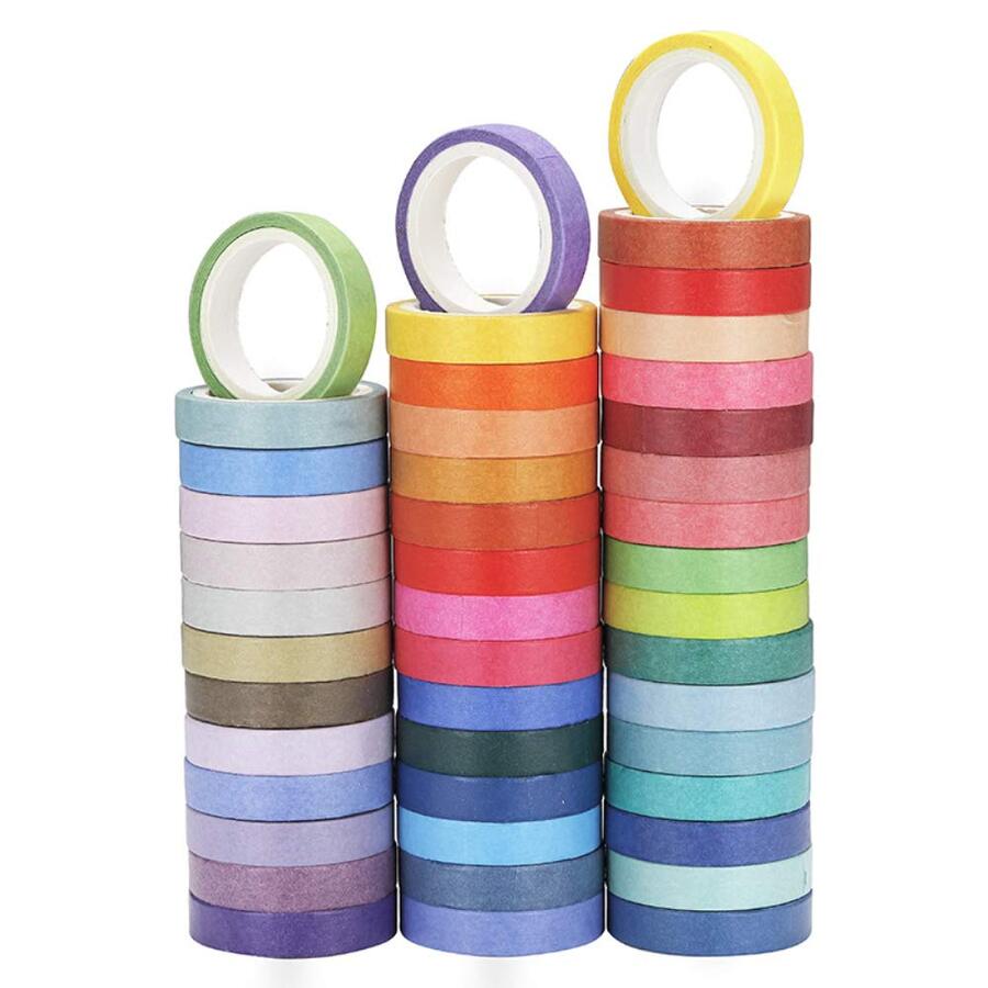 Caja grande de washi tape
