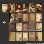 Set papeles gotic Serie Academia Mágica