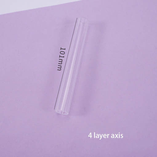 Tubo Acrilico 10.1 Cm Para Alajero X Unidad