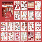 LIBRO STICKERS VARIOS MATERIALES SLOW WEEKEND