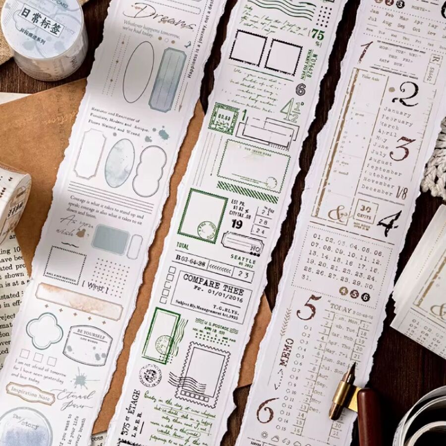 Washi Tape WISH