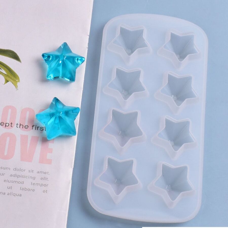 Molde de silicona estrellas - 29754 C1