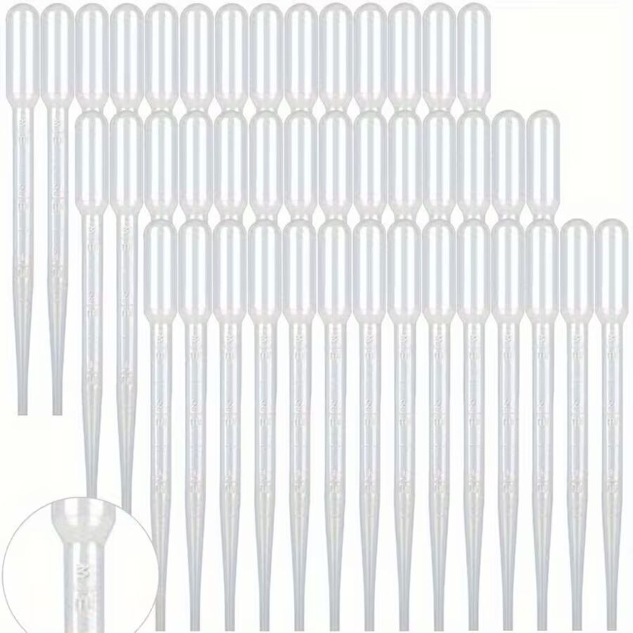 100 pipetas DE TRANSFERENCIA 3ml