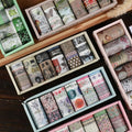 Caja 18 washi tape coleccion poesía
