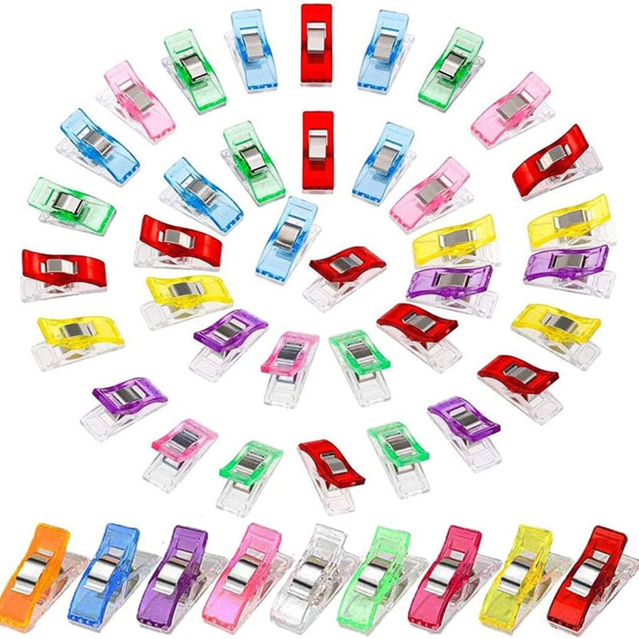 25 Pinzas Para Costura